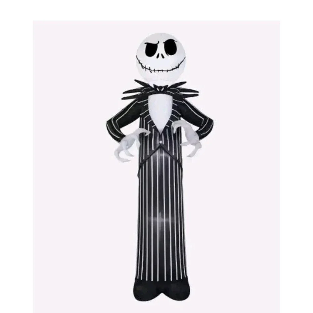 10FT Disney The Nightmare Before Christmas Jack Skellington Gemmy Inflatable NEW